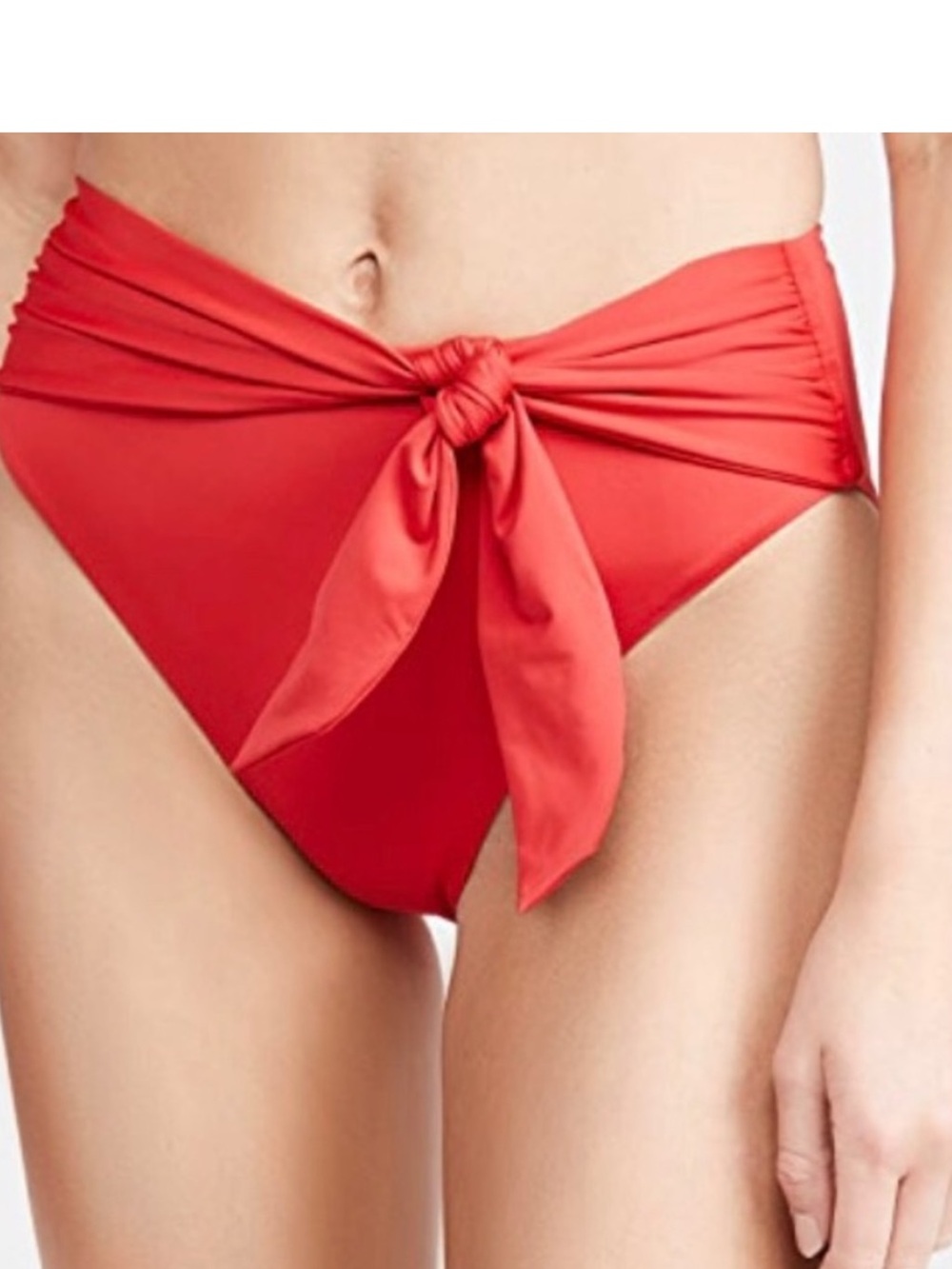 NWT Agua Bendita Isabella Bottom Red 2XL